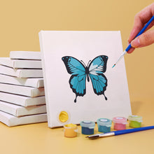 Charger l'image dans la galerie, Mini Peinture par numéros 15x15cm (6 pièces) - Papillon Coloré