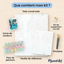 Charger l'image dans la galerie, peinture par numéros | Paysage magnifique | Complexe, paysages | FiguredArt
