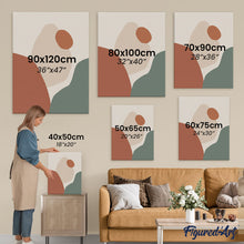 Charger l'image dans la galerie, peinture par numéros | Yoga au bord de l’eau | Complexe, paysages | FiguredArt