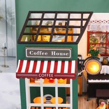 Charger l'image dans la galerie, Maison Miniature Café de l'Après-midi