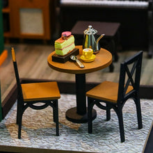 Charger l'image dans la galerie, Maison Miniature Café de l'Après-midi