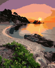 Charger l'image dans la galerie, Plage au Crépuscule