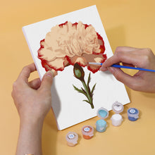 Charger l'image dans la galerie, Mini Peinture par numéros 15x20cm (6 pièces) - Voyage Floral