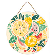 Charger l'image dans la galerie, Peinture par Numéro sur Disque en bois - Fruits