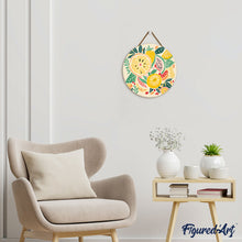 Charger l'image dans la galerie, Peinture par Numéro sur Disque en bois - Fruits