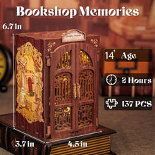 Charger l'image dans la galerie, Book Nook - Souvenirs de la Librairie