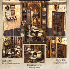 Charger l'image dans la galerie, Book Nook - Souvenirs de la Librairie