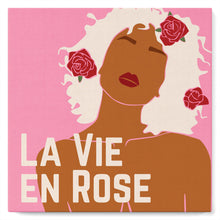 Charger l'image dans la galerie, Mini Peinture par Numéros 20x20cm avec cadre La Vie en Rose