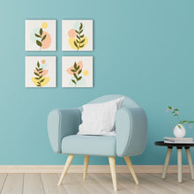 Charger l'image dans la galerie, Mini Peinture par Numéros 20x20cm avec cadre Plante 2