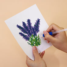Charger l'image dans la galerie, Mini Diamond Painting 15x20cm (6 pièces) - Flore et Plantes en Pot