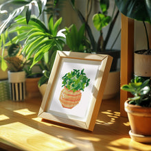 Charger l'image dans la galerie, Mini Diamond Painting 15x20cm (6 pièces) - Flore et Plantes en Pot