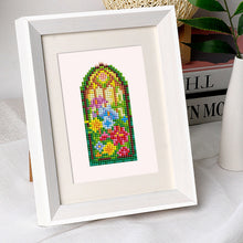 Charger l'image dans la galerie, Mini Diamond Painting 15x20cm (6 pièces) - Flore et Plantes en Pot