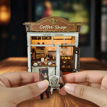 Charger l'image dans la galerie, Maison miniature - Café Sérendipité