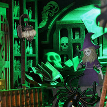Charger l'image dans la galerie, Book Nook - Maison du Sorcier