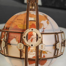 Charger l'image dans la galerie, Puzzle 3D Globe Lumineux