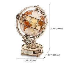 Charger l'image dans la galerie, Puzzle 3D Globe Lumineux