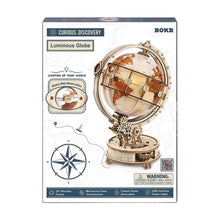 Charger l'image dans la galerie, Puzzle 3D Globe Lumineux