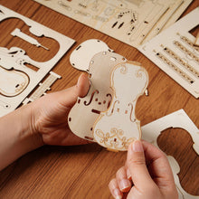 Charger l'image dans la galerie, Puzzle 3D Violoncelle
