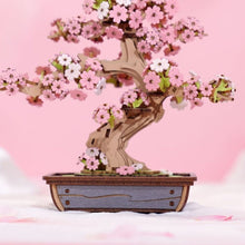 Charger l'image dans la galerie, Puzzle 3D Bonsaï Sakura