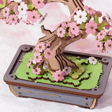 Charger l'image dans la galerie, Puzzle 3D Bonsaï Sakura