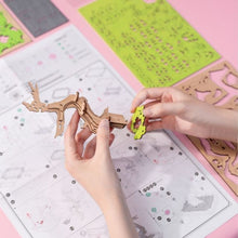 Charger l'image dans la galerie, Puzzle 3D Bonsaï Sakura
