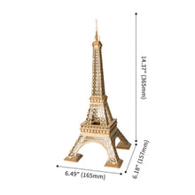Charger l'image dans la galerie, Puzzle 3D Tour Eiffel