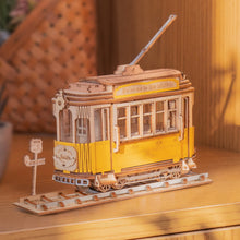 Charger l'image dans la galerie, Puzzle 3D Tram