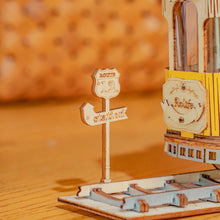 Charger l'image dans la galerie, Puzzle 3D Tram