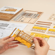 Charger l'image dans la galerie, Puzzle 3D Tram