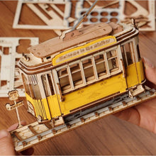 Charger l'image dans la galerie, Puzzle 3D Tram