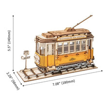 Charger l'image dans la galerie, Puzzle 3D Tram