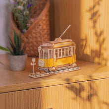 Charger l'image dans la galerie, Puzzle 3D Tram