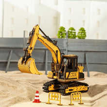Charger l'image dans la galerie, Puzzle 3D Machine de Chantier - Pelle