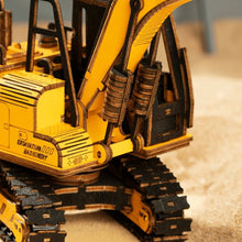 Charger l'image dans la galerie, Puzzle 3D Machine de Chantier - Pelle