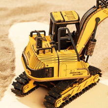 Charger l'image dans la galerie, Puzzle 3D Machine de Chantier - Pelle