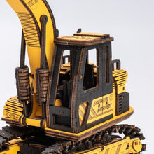 Charger l'image dans la galerie, Puzzle 3D Machine de Chantier - Pelle