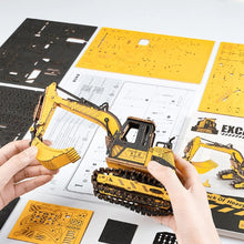 Charger l'image dans la galerie, Puzzle 3D Machine de Chantier - Pelle