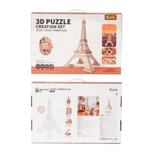 Charger l'image dans la galerie, Puzzle 3D Tour Eiffel Plus