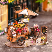 Charger l'image dans la galerie, Puzzle 3D Chariot de Fleurs