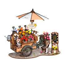 Charger l'image dans la galerie, Puzzle 3D Chariot de Fleurs