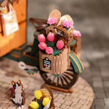 Charger l'image dans la galerie, Puzzle 3D Chariot de Fleurs
