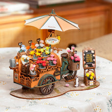 Charger l'image dans la galerie, Puzzle 3D Chariot de Fleurs