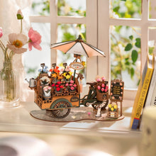 Charger l'image dans la galerie, Puzzle 3D Chariot de Fleurs