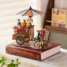 Charger l'image dans la galerie, Puzzle 3D Chariot de Fleurs