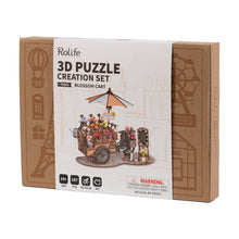 Charger l'image dans la galerie, Puzzle 3D Chariot de Fleurs