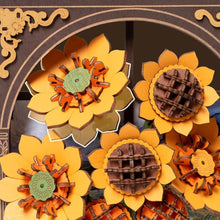 Charger l'image dans la galerie, Puzzle 3D Tournesol Doré