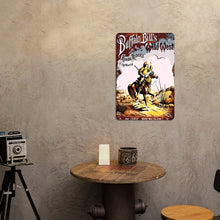 Charger l'image dans la galerie, Peinture par Numéros Affiche Métallique - Le Far West de Buffalo Bill