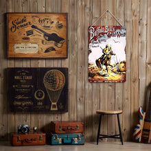 Charger l'image dans la galerie, Peinture par Numéros Affiche Métallique - Le Far West de Buffalo Bill