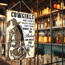 Charger l'image dans la galerie, Peinture par Numéros Affiche Métallique - Cowgirls