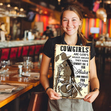 Charger l'image dans la galerie, Peinture par Numéros Affiche Métallique - Cowgirls